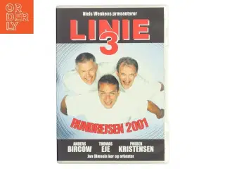 Linie 3 - Rundrejsen 2001 med Anders Bircow (DVD)