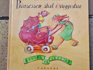Prinsessen skal i Vuggestue BOG