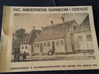 H C Andersens  barndom i Odense
