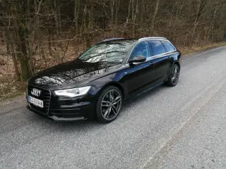 Audi A6 3,0 quattro S-line sælges 