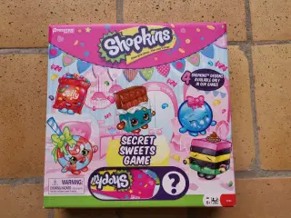 Shopkins Secret Sweets Game Brætspil