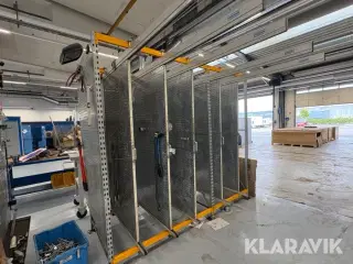 Vertikalskab Troax