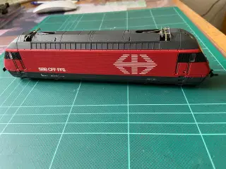 Märklin Schweiz modeltog