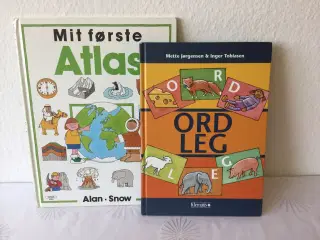 mit første atlas/ ordleg