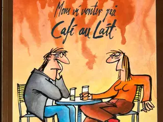 Mens vi venter på Café au lait