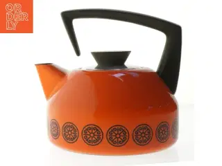 Retro El/ gas kedel fra Asia (str. Ø 20 cm)