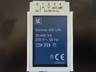 Dimmer 400 UNI