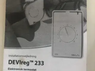 Elektronisk termostat