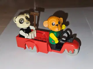 lego fabuland 3628 perry panda & chester chimp