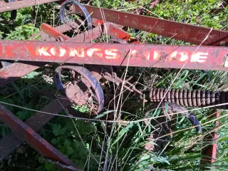 Fin 33 tands harve 4 meter 