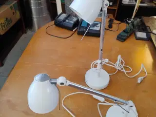 Skrivebords lamper 2stk