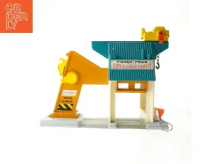 Fisher-Price Lift & Load Depot legetøj (str. 30x37x16 cm)