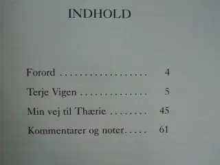 terje vigen, henrik ibsen med dedikation af mogens