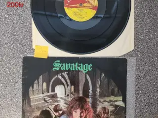 Savatage sirens vinyl 