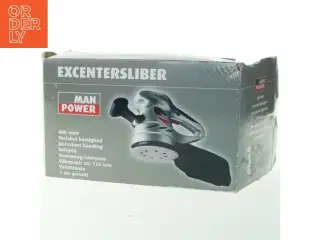 Excentersliber Man Power fra Man Power
