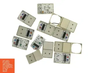 Brugte 1,5 modul LK afbrydere