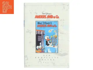 Anders And & Co. Den Komplette Årgang 1951, 1 af Walt Disney (Bog)