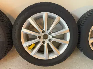 VW Passat 17” vinterhjul originale