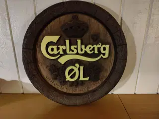 Carlsberg Øl reklameskilt