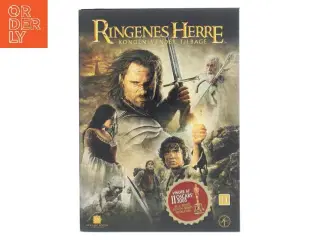 Kongen Vender Tilbage med Elijah Wood (DVD)