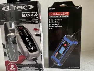 CTEK MXS 5,0 kvalitetslader 12v/5A