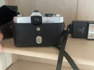 Gammelt Petri kamera 