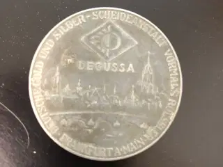 Fødselsdags mønt 1943