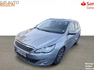 Peugeot 308 SW 1,6 Blue e-HDI Style 120HK Stc 6g