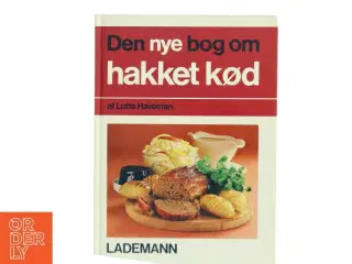 Den nye bog om hakket kød fra Lademann