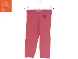 Lyserøde leggings med hjerte fra H&M (str. 122)
