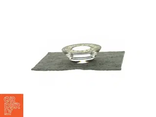 Lysestage til kalenderlys fra Holmegaard (str. 5 X 13 CM)