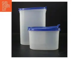 Tupperware opbevaringsbokse fra Tupperware (str. 1,1 l. og. 2,3 l)