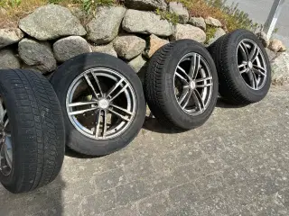 Audi fælge med dæk