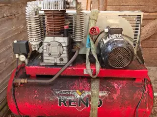 Kompressor, RENO 7,5HK, 3 x 400V