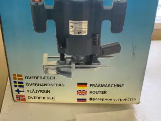 Overfræser
