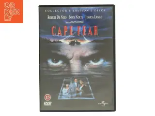 Cape Fear med Robert De Niro (DVD)