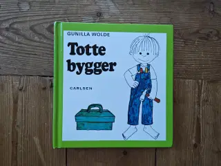 Nr.4 Totte bygger Bog af Gunilla Wolde
