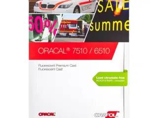 Oracal 7510 - 6510 Farvekort