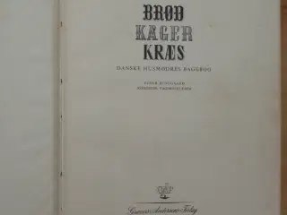 Brød, Kager, Kræs af Ejnar Ringgaard