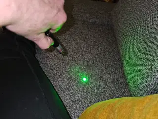 Multifunktionel Grøn Laserpen: Sjov & Præcision!