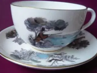 Royal Worcester - te kop med underkop