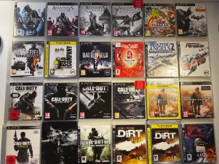 Playstation 3 Spil m. priser fra 19kr