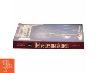 Helvedesmaskinen af Benni Bødker (Bog)