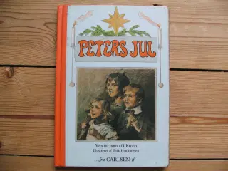 Peters jul - vers for børn. fra 1984