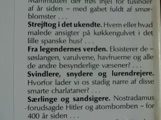 utroligt men sandt - besynderlige beretninger, bea