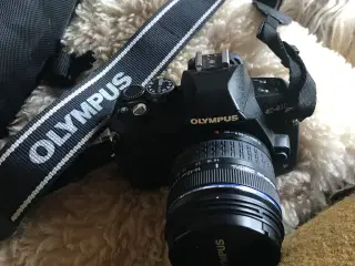 Olympus E 410 Spejlrefleks kamera til salg