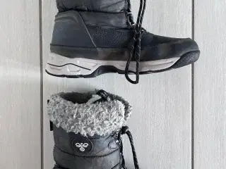 hummel Snow Boot Jr vinterstøvler, str. 38