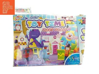 Grafix Toy Time gulvpuslespil fra Grafix