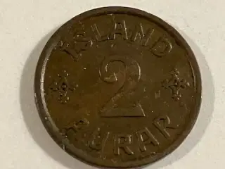 2 Aurar 1926 Iceland