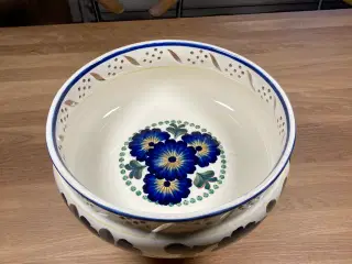 Stor Aluminia opsats - Højde 23 cm.